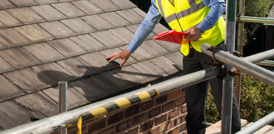 slate roof inspection